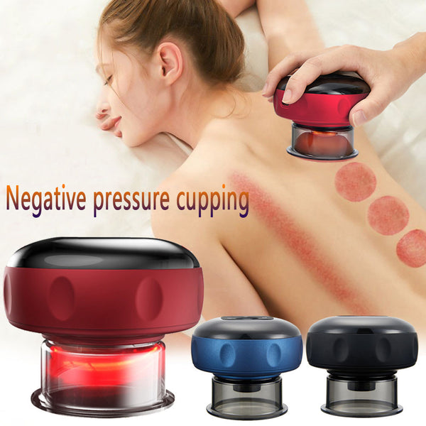 Electric Vacuum Cupping & Anti-Cellulite Therapy Massager